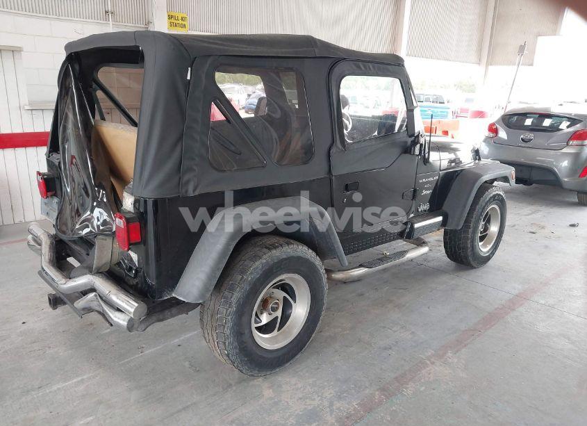 Photo 4 of 1997 Jeep Wrangler SPORT (VIN 1J4FY19S4VP437604)