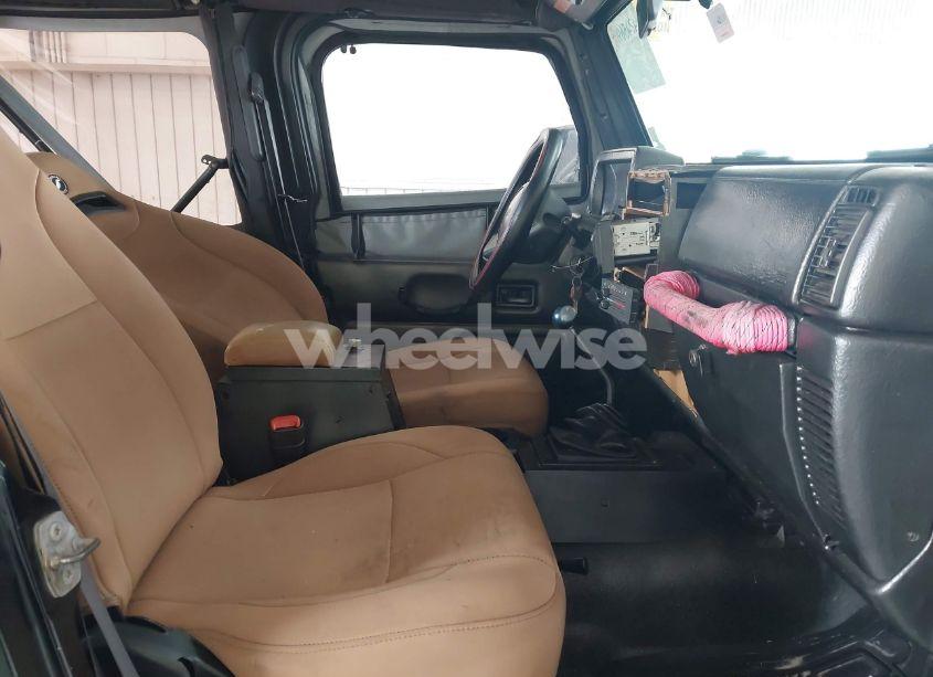 Photo 5 of 1997 Jeep Wrangler SPORT (VIN 1J4FY19S4VP437604)