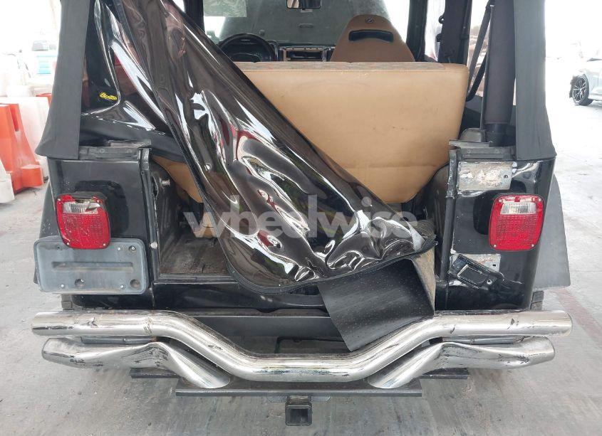 Photo 6 of 1997 Jeep Wrangler SPORT (VIN 1J4FY19S4VP437604)