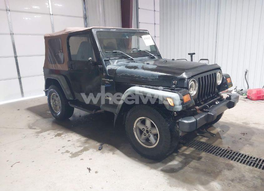1998 Jeep Wrangler SPORT (VIN 1J4FY19S4WP715824) main photo