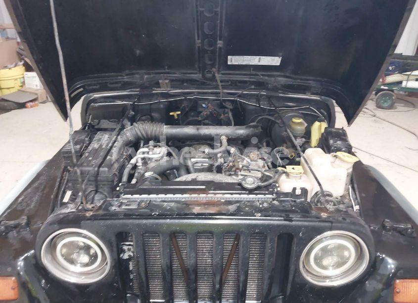 Photo 10 of 1998 Jeep Wrangler SPORT (VIN 1J4FY19S4WP715824)