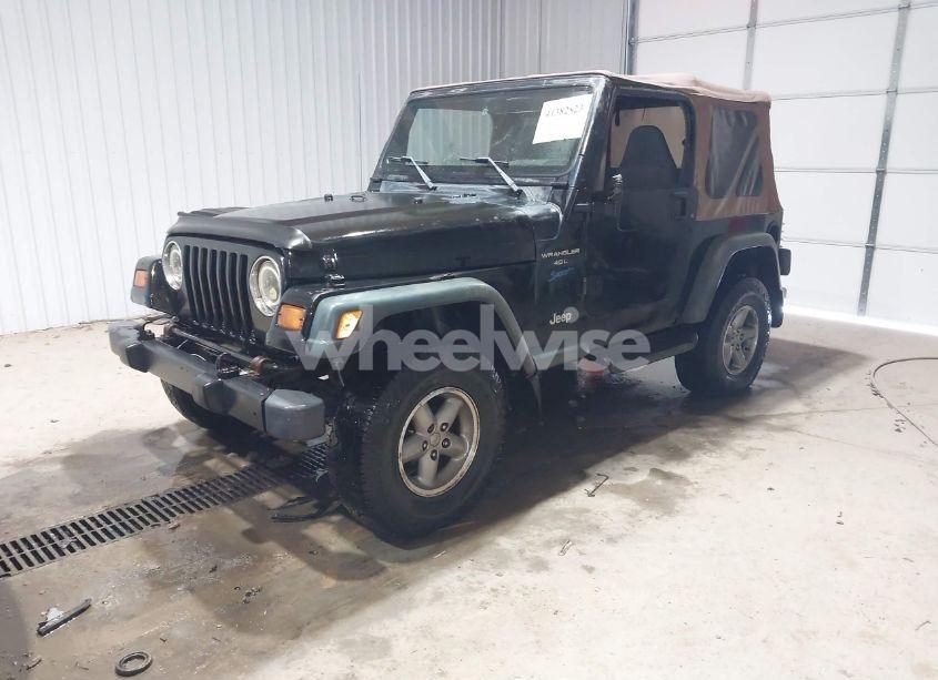 Photo 2 of 1998 Jeep Wrangler SPORT (VIN 1J4FY19S4WP715824)