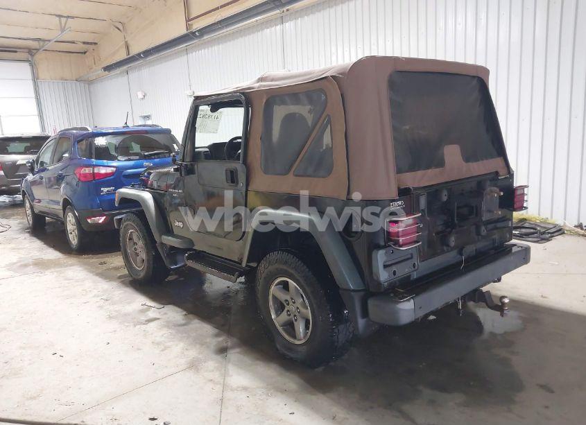 Photo 3 of 1998 Jeep Wrangler SPORT (VIN 1J4FY19S4WP715824)