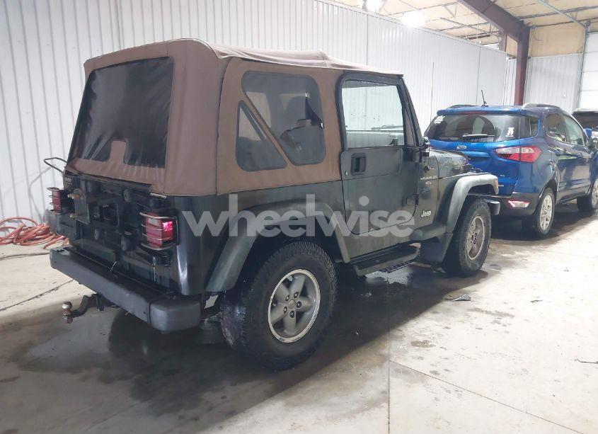 Photo 4 of 1998 Jeep Wrangler SPORT (VIN 1J4FY19S4WP715824)