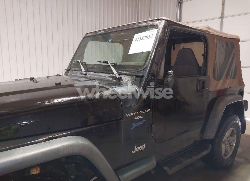 Photo 6 of 1998 Jeep Wrangler SPORT (VIN 1J4FY19S4WP715824)