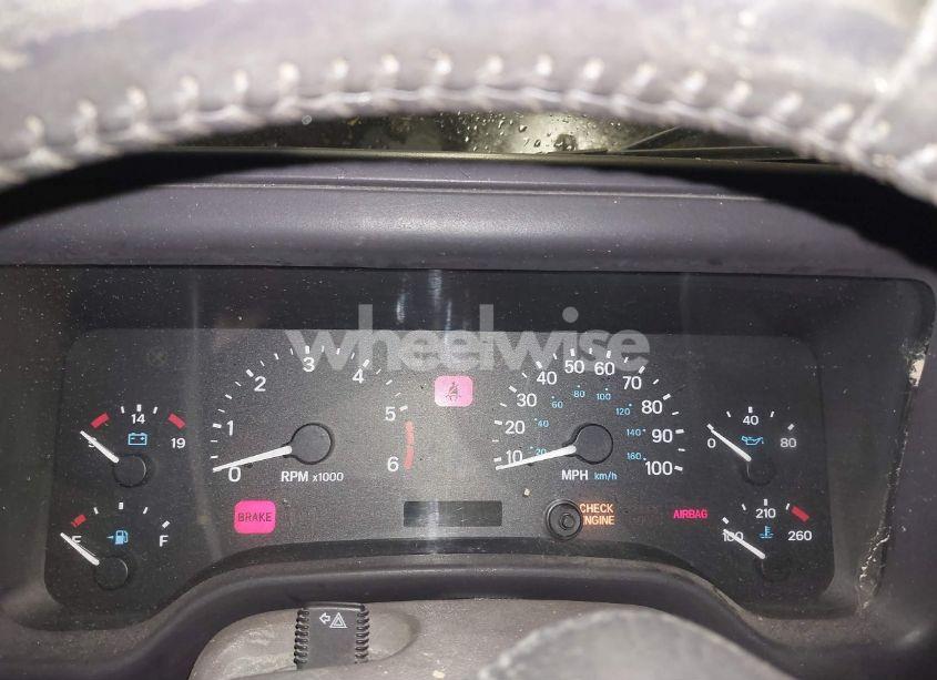 Photo 7 of 1998 Jeep Wrangler SPORT (VIN 1J4FY19S4WP715824)