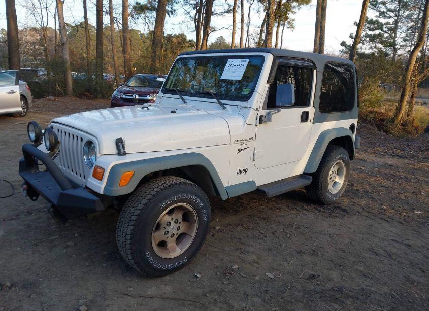 Photo 2 of 1999 Jeep Wrangler SPORT (VIN 1J4FY19S4XP459685)