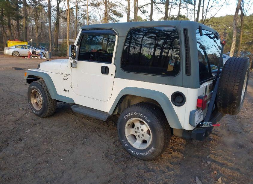 Photo 3 of 1999 Jeep Wrangler SPORT (VIN 1J4FY19S4XP459685)