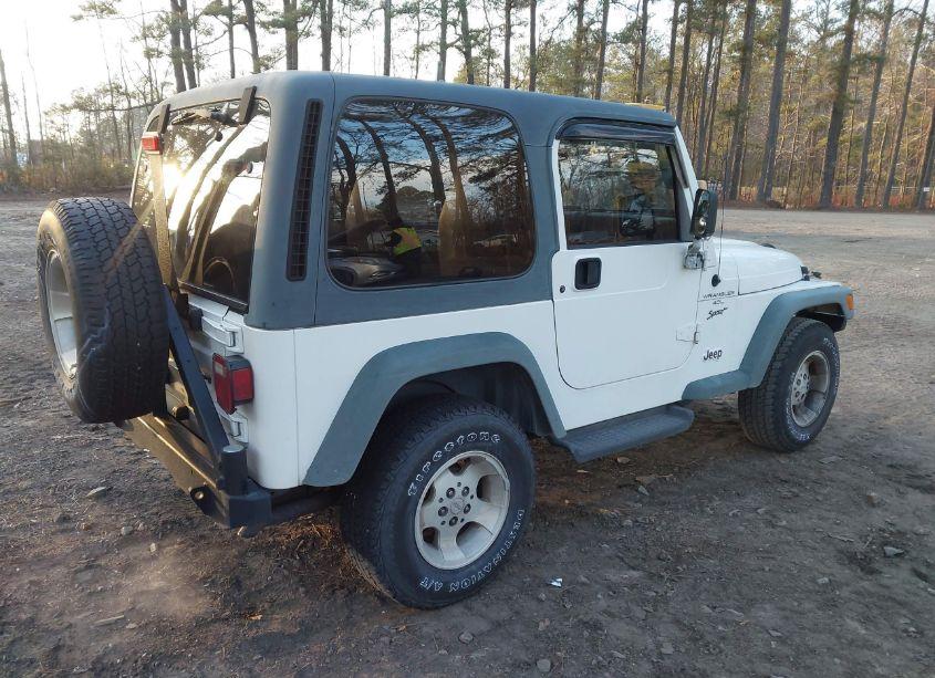 Photo 4 of 1999 Jeep Wrangler SPORT (VIN 1J4FY19S4XP459685)