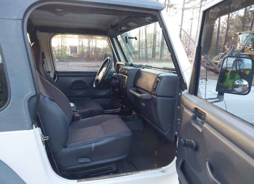 Photo 5 of 1999 Jeep Wrangler SPORT (VIN 1J4FY19S4XP459685)