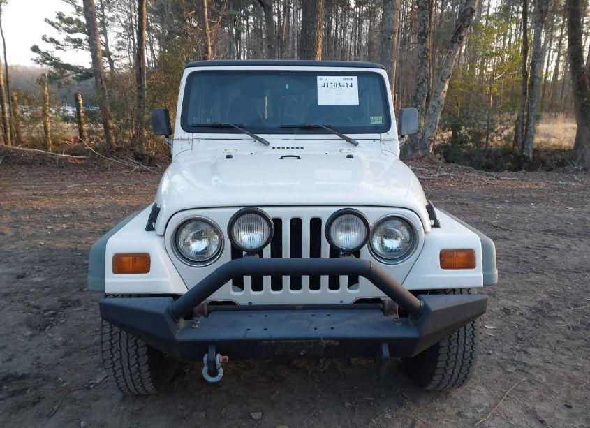 Photo 6 of 1999 Jeep Wrangler SPORT (VIN 1J4FY19S4XP459685)