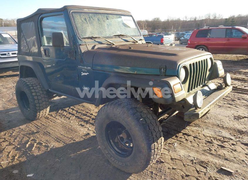 1997 Jeep Wrangler SPORT (VIN 1J4FY19S5VP538361) main photo