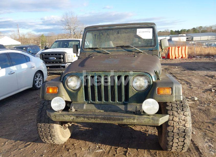 Photo 12 of 1997 Jeep Wrangler SPORT (VIN 1J4FY19S5VP538361)