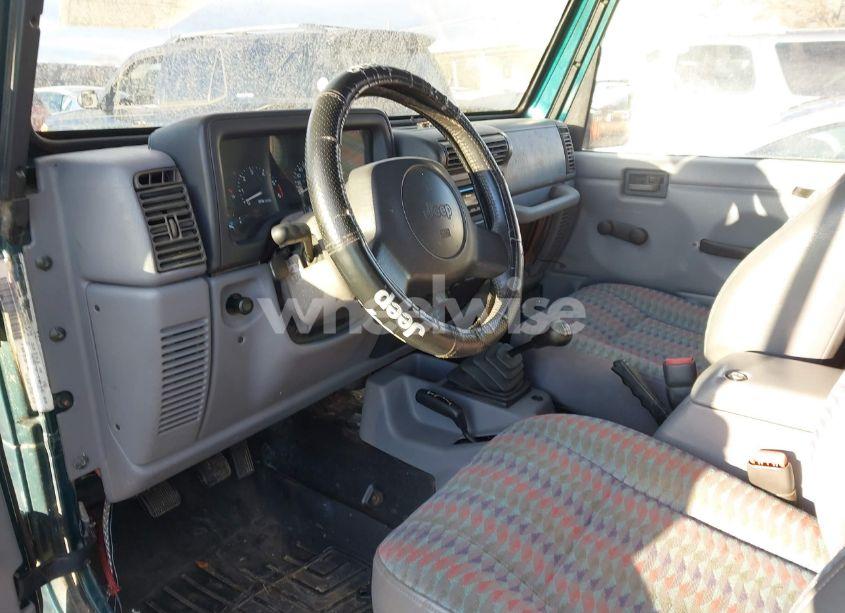 Photo 13 of 1997 Jeep Wrangler SPORT (VIN 1J4FY19S5VP538361)
