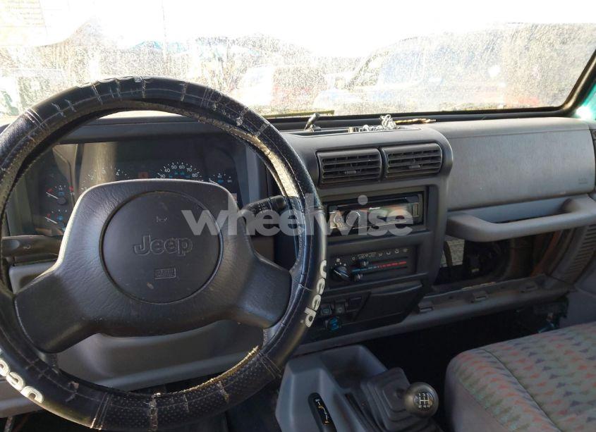 Photo 14 of 1997 Jeep Wrangler SPORT (VIN 1J4FY19S5VP538361)