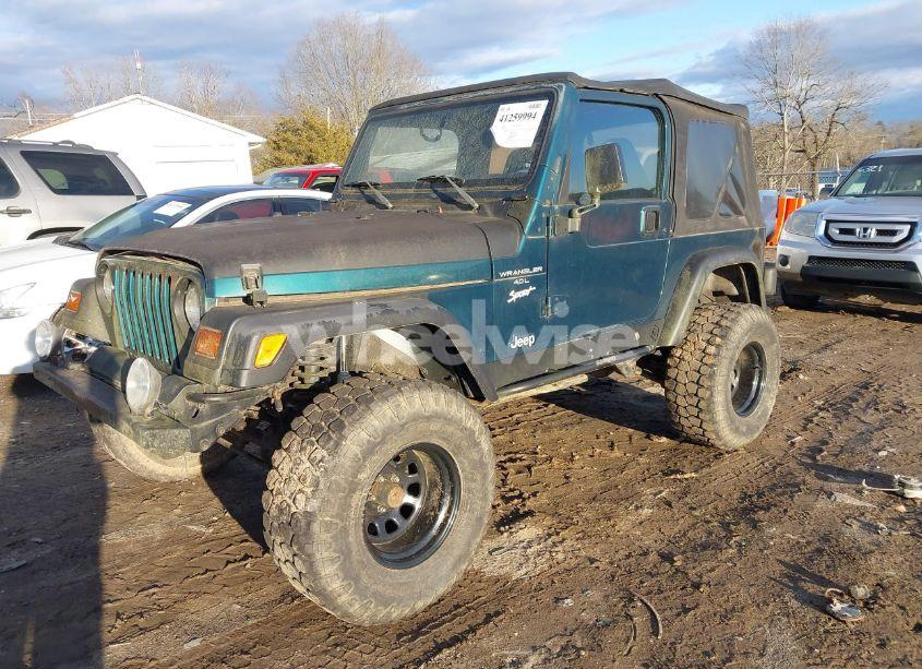 Photo 2 of 1997 Jeep Wrangler SPORT (VIN 1J4FY19S5VP538361)