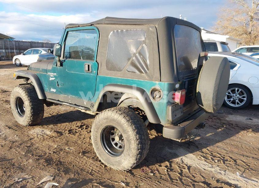 Photo 3 of 1997 Jeep Wrangler SPORT (VIN 1J4FY19S5VP538361)