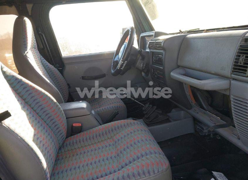 Photo 5 of 1997 Jeep Wrangler SPORT (VIN 1J4FY19S5VP538361)