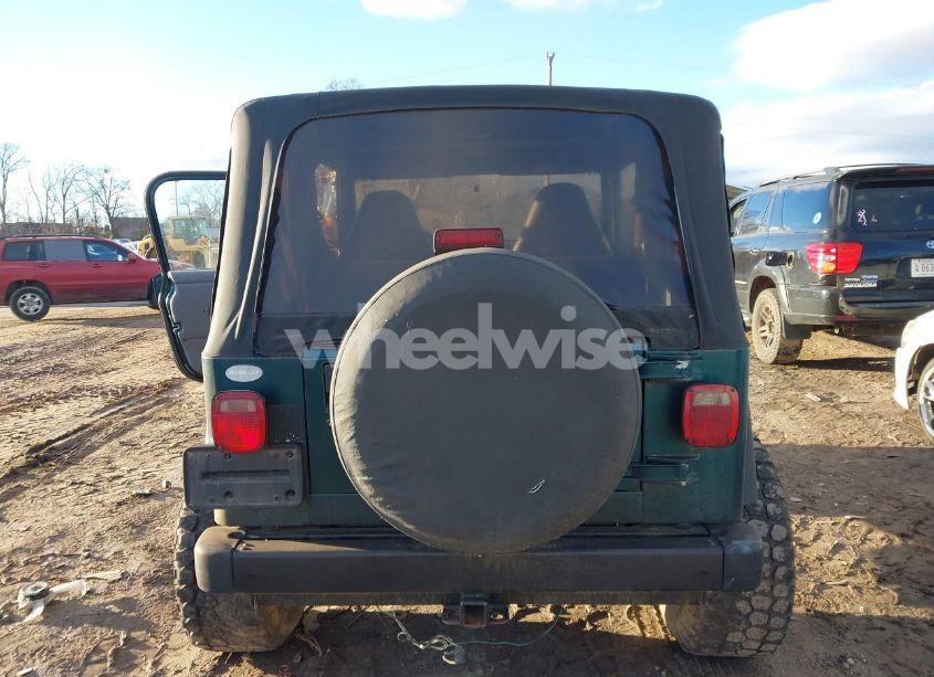 Photo 6 of 1997 Jeep Wrangler SPORT (VIN 1J4FY19S5VP538361)