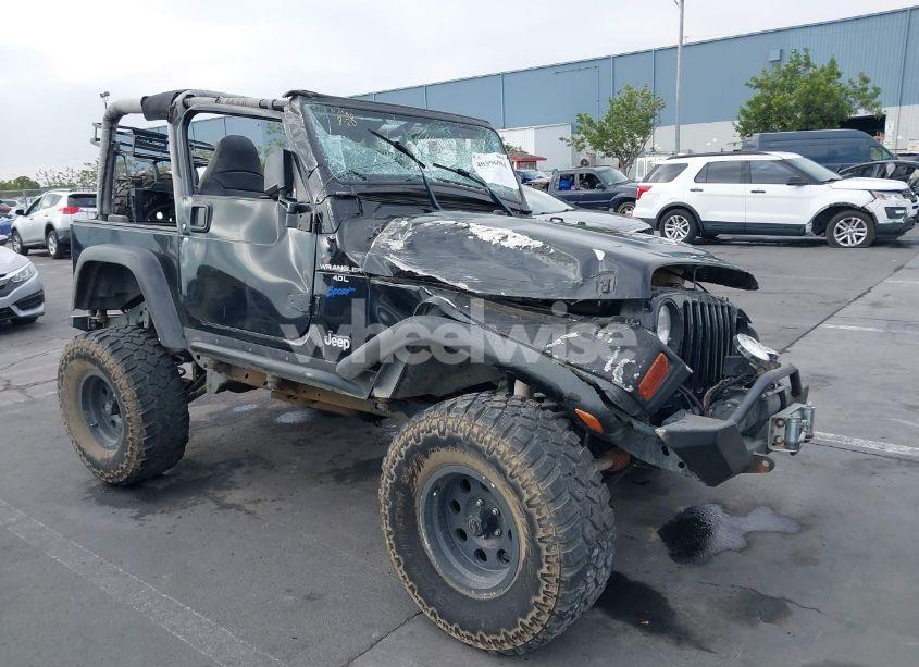 1998 Jeep Wrangler SPORT (VIN 1J4FY19S5WP727237) main photo