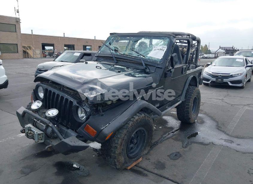 Photo 2 of 1998 Jeep Wrangler SPORT (VIN 1J4FY19S5WP727237)