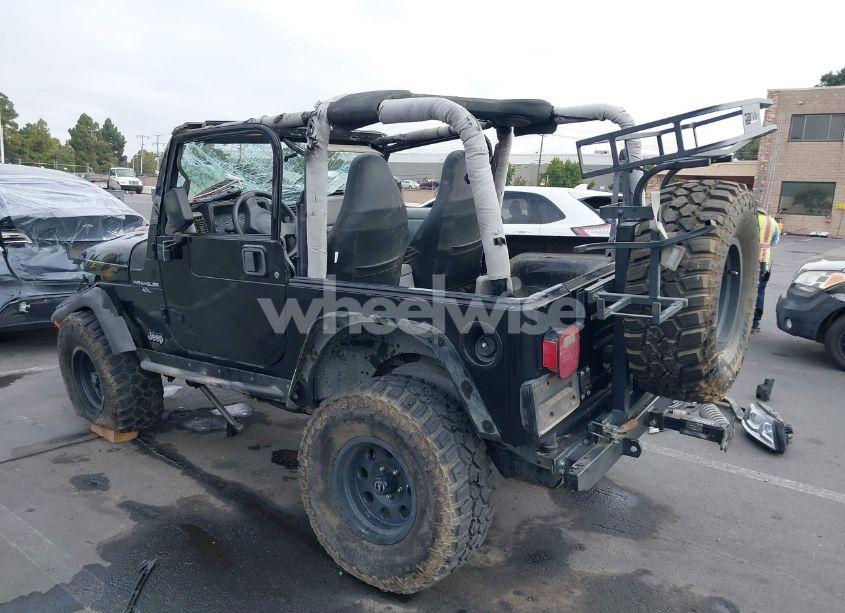 Photo 3 of 1998 Jeep Wrangler SPORT (VIN 1J4FY19S5WP727237)