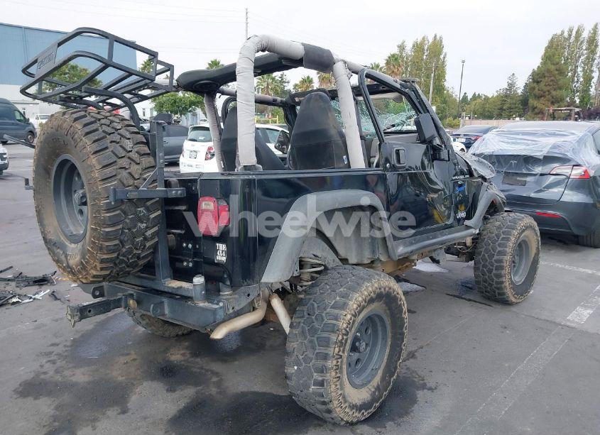 Photo 4 of 1998 Jeep Wrangler SPORT (VIN 1J4FY19S5WP727237)