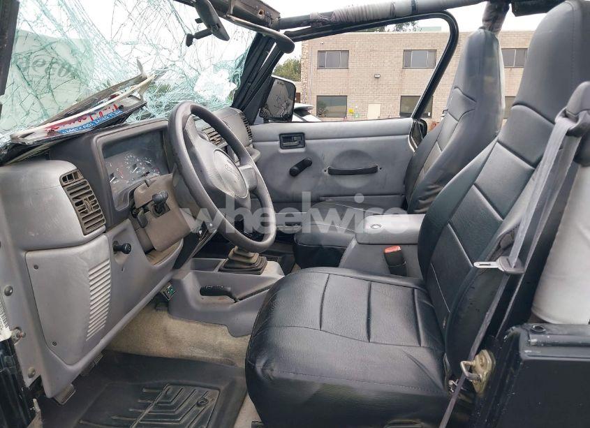 Photo 5 of 1998 Jeep Wrangler SPORT (VIN 1J4FY19S5WP727237)