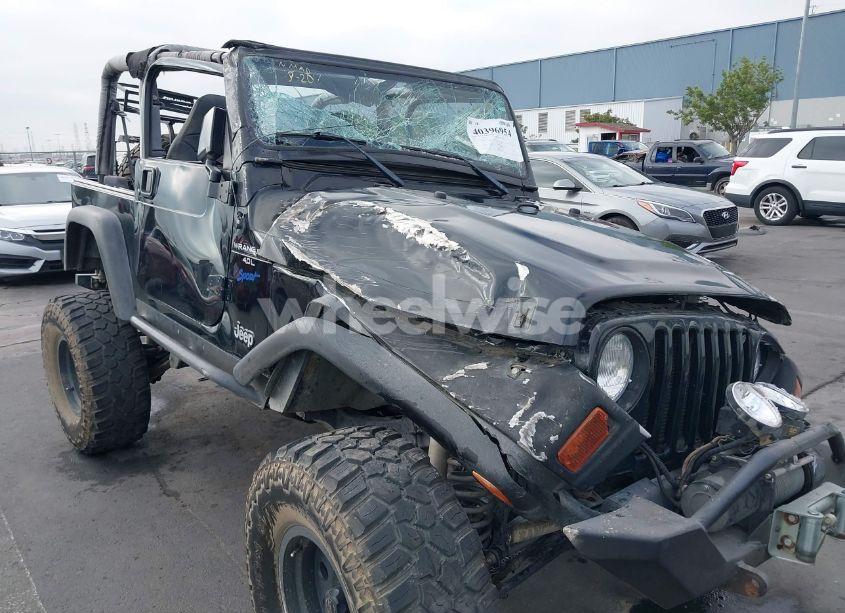 Photo 6 of 1998 Jeep Wrangler SPORT (VIN 1J4FY19S5WP727237)