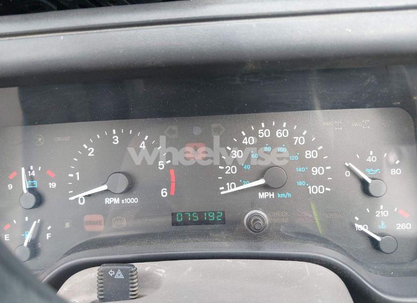 Photo 7 of 1998 Jeep Wrangler SPORT (VIN 1J4FY19S5WP727237)