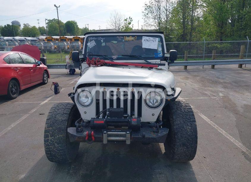 Photo 12 of 1998 Jeep Wrangler SPORT (VIN 1J4FY19S5WP788331)