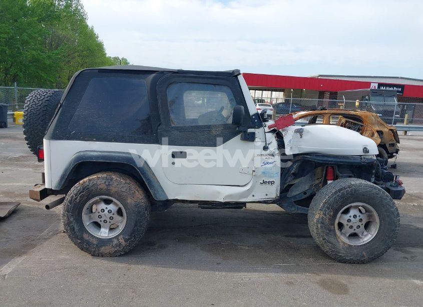 Photo 13 of 1998 Jeep Wrangler SPORT (VIN 1J4FY19S5WP788331)