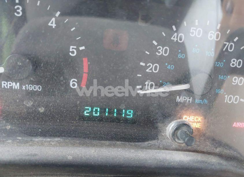 Photo 15 of 1998 Jeep Wrangler SPORT (VIN 1J4FY19S5WP788331)