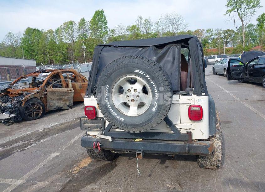 Photo 16 of 1998 Jeep Wrangler SPORT (VIN 1J4FY19S5WP788331)