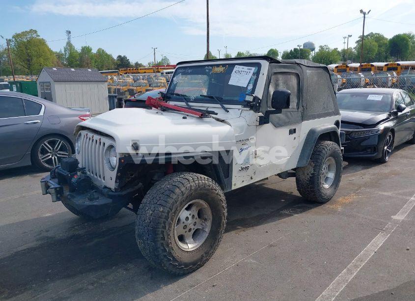 Photo 2 of 1998 Jeep Wrangler SPORT (VIN 1J4FY19S5WP788331)