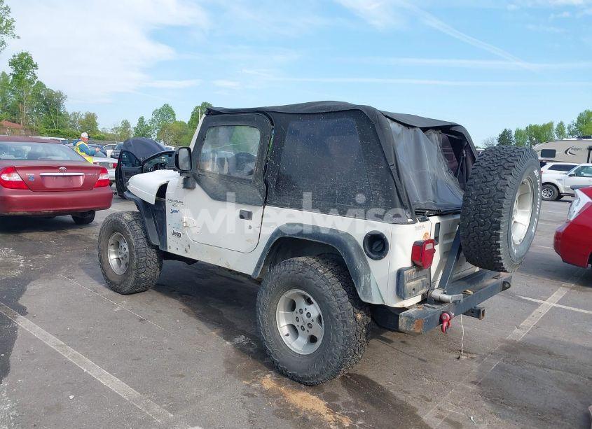 Photo 3 of 1998 Jeep Wrangler SPORT (VIN 1J4FY19S5WP788331)