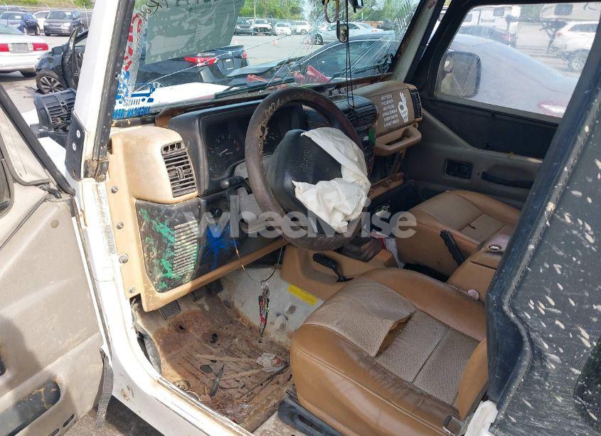 Photo 5 of 1998 Jeep Wrangler SPORT (VIN 1J4FY19S5WP788331)