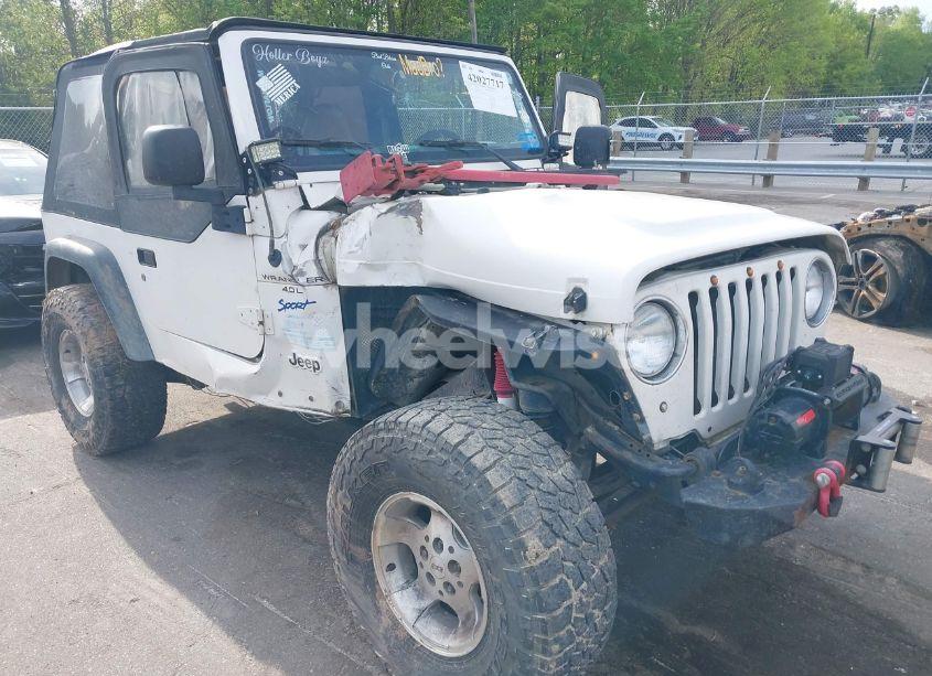 Photo 6 of 1998 Jeep Wrangler SPORT (VIN 1J4FY19S5WP788331)