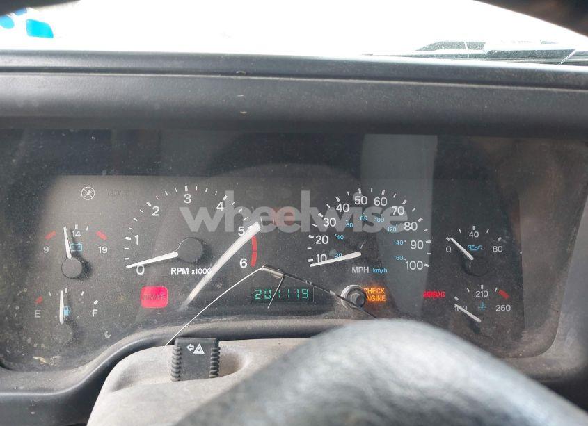 Photo 7 of 1998 Jeep Wrangler SPORT (VIN 1J4FY19S5WP788331)