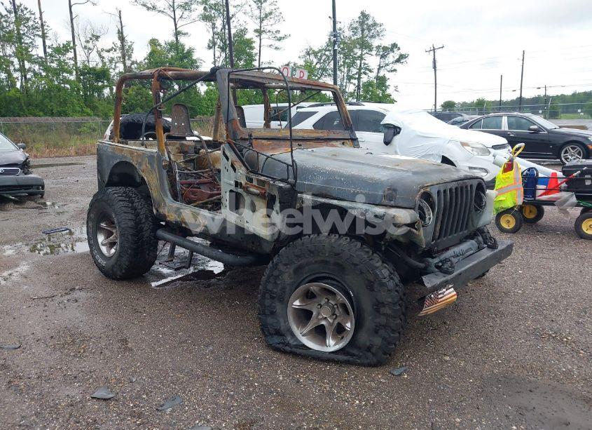 1997 Jeep Wrangler SPORT (VIN 1J4FY19S6VP404717) main photo