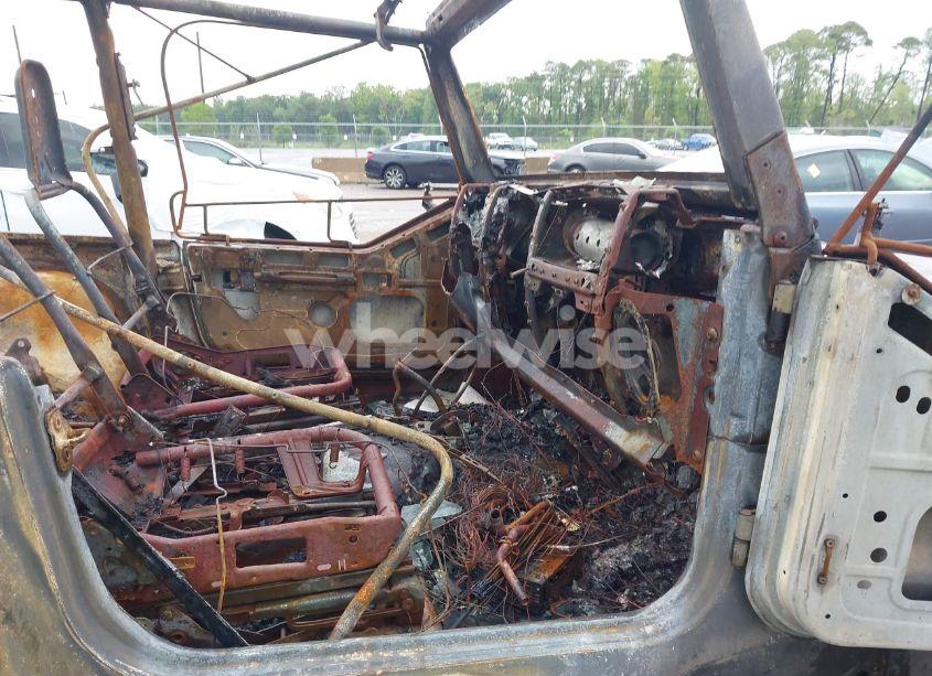 Photo 5 of 1997 Jeep Wrangler SPORT (VIN 1J4FY19S6VP404717)