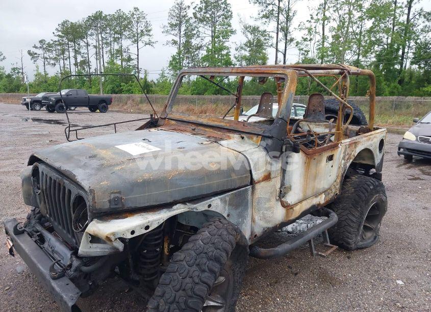 Photo 6 of 1997 Jeep Wrangler SPORT (VIN 1J4FY19S6VP404717)