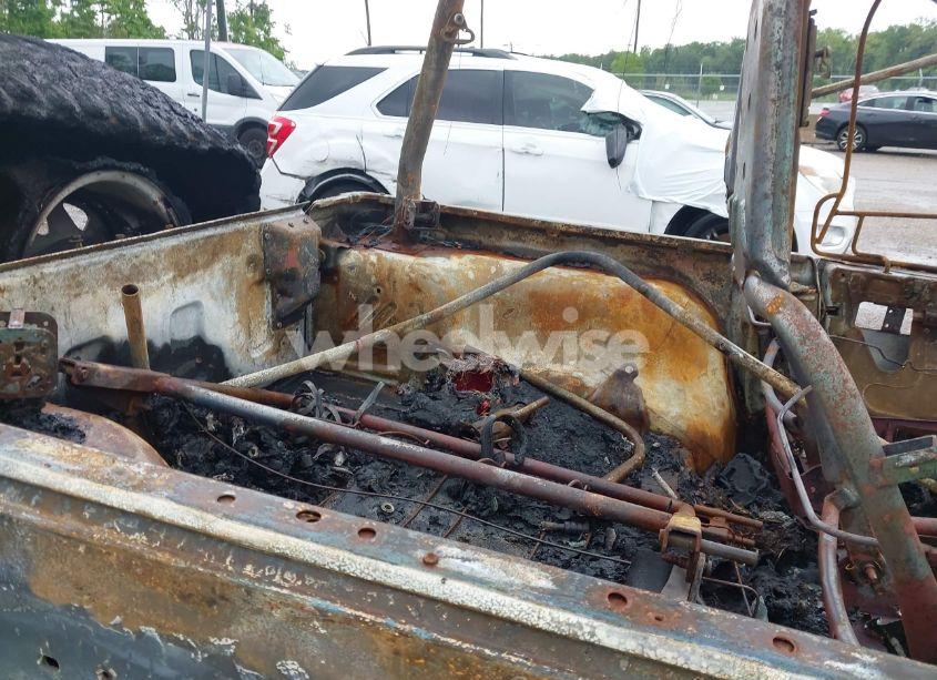 Photo 8 of 1997 Jeep Wrangler SPORT (VIN 1J4FY19S6VP404717)