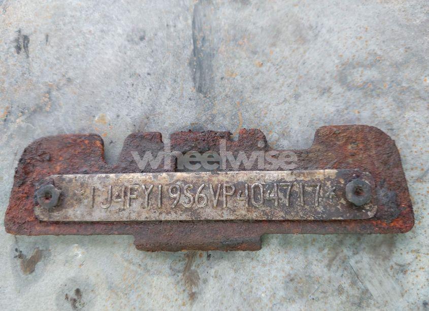 Photo 9 of 1997 Jeep Wrangler SPORT (VIN 1J4FY19S6VP404717)