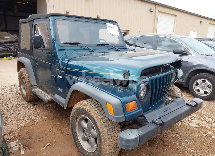 1998 Jeep Wrangler SPORT (VIN 1J4FY19S6WP721737) main photo