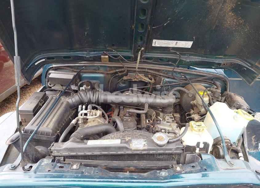 Photo 10 of 1998 Jeep Wrangler SPORT (VIN 1J4FY19S6WP721737)