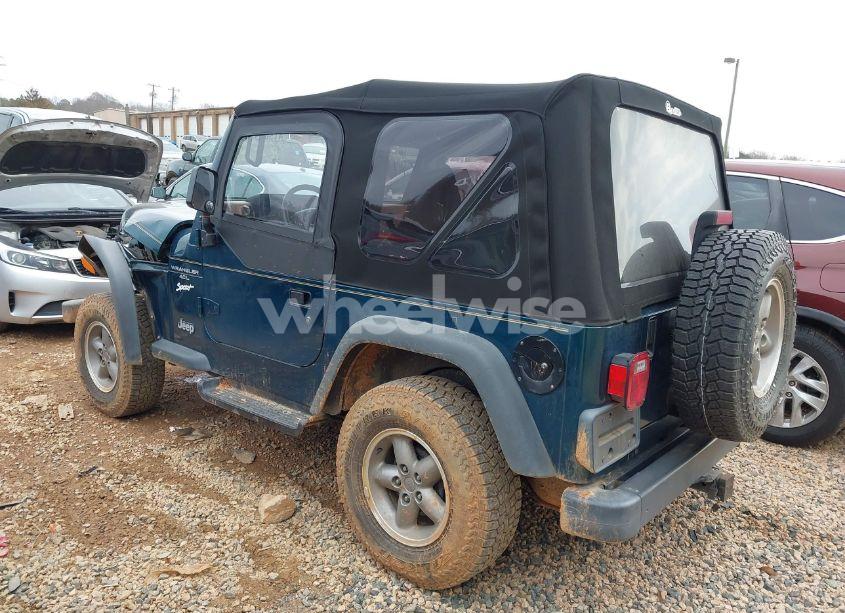 Photo 3 of 1998 Jeep Wrangler SPORT (VIN 1J4FY19S6WP721737)