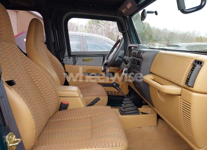 Photo 5 of 1998 Jeep Wrangler SPORT (VIN 1J4FY19S6WP721737)