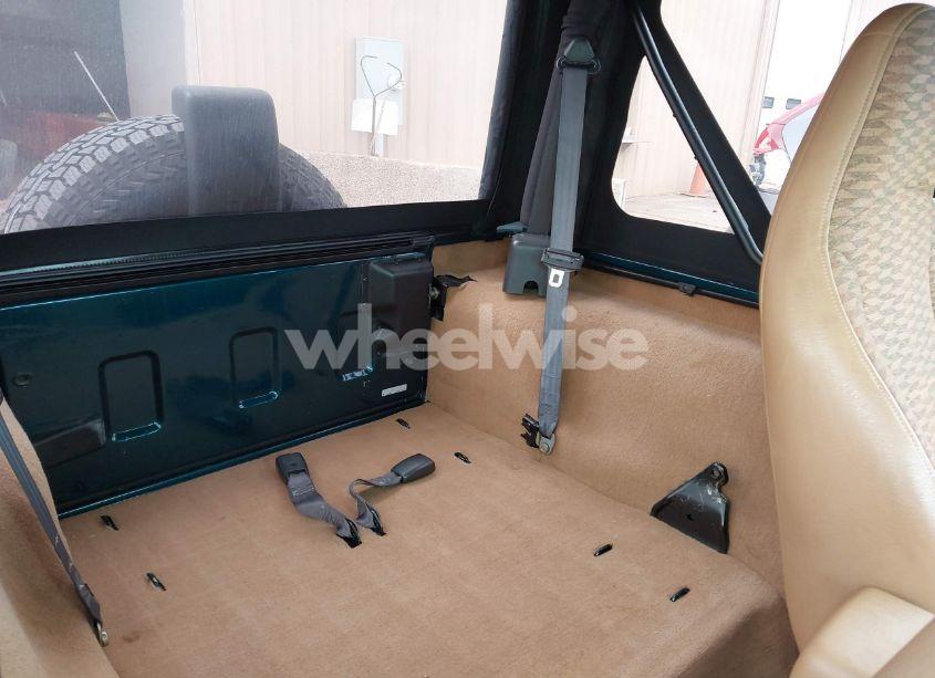 Photo 8 of 1998 Jeep Wrangler SPORT (VIN 1J4FY19S6WP721737)