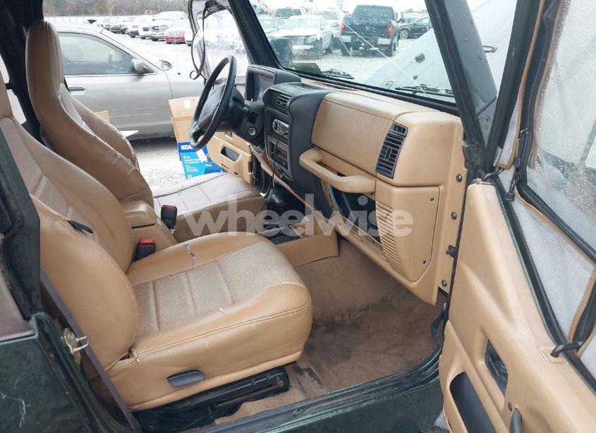 Photo 5 of 1998 Jeep Wrangler SPORT (VIN 1J4FY19S6WP791125)